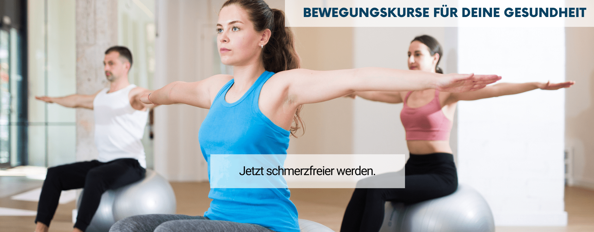 Bewegungskurse, Reha-Sport, Kurse, Fitness